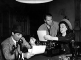 His Girl Friday  Cary Grant  Ralph Bellamy  Rosalind Russell  1940