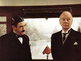 Murder On The Orient Express  Albert Finney  John Gielgud  1974
