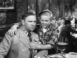 The Bowery  Wallace Beery  Jackie Cooper  1933