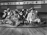 The Crowd  James Murray  Eleanor Boardman  Estelle Clark  Bert Roach  1928