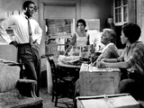 A Raisin In The Sun  Sidney Poitier  Ruby Dee  Claudia McNeil  Diana Sands  1961