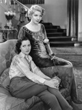 The Royal Family Of Broadway  Ina Claire  Mary Brian  1930