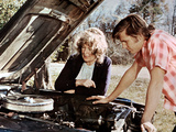 The Last American Hero  Geraldine Fitzgerald  Jeff Bridges  1973