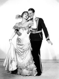 The Merry Widow  Jeanette MacDonald  Maurice Chevalier  1934