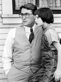 To Kill A Mockingbird  Mary Badham  Gregory Peck  1962