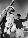 The Old Man And The Sea  Spencer Tracy  Felipa Pazos  1958