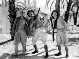 The Lost Patrol  Boris Karloff  Victor McLaglen  Wallace Ford  1934