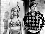 The Last Picture Show  Cybill Shepherd  Jeff Bridges  1971