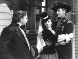 They Died With Their Boots On  Gene Lockhart  Olivia De Havilland  Errol Flynn  1941