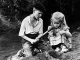Forbidden Games (AKA Jeux Interdits)  Georges Poujouly  Brigitte Fossey  1952