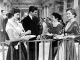 Three Coins In The Fountain  Jean Peters  Louis Jourdan  Maggie McNamara  Dorothy McGuire  1954