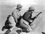 The Lost Patrol  Victor McLaglen  Alan Hale Sr  1934