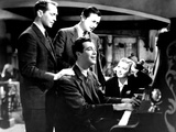 Three Comrades  Franchot Tone  Robert Young  Robert Taylor  Margaret Sullavan  1938