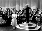 One Hundred Men And A Girl  Deanna Durbin  Leopold Stokowski  1937  Singing With Symphony Orchestra