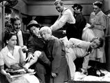 A Night At The Opera  Groucho Marx  Chico Marx  Harpo Marx Allan Jones  1935  Crowded Stateroom