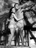 The Hurricane  Dorothy Lamour  Jon Hall  1937