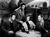 Three Comrades  Robert Young  Robert Taylor  Margaret Sullavan  Franchot Tone  1938