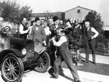 Big Business  Stan Laurel  Oliver Hardy  James Finlayson  1929