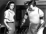 The Best Years Of Our Lives  Cathy O'Donnell  Harold Russell  1946