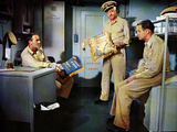 Mister Roberts  Henry Fonda  William Powell  Jack Lemmon  1955  Displaying Pillows