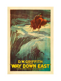 Way Down East  Richard Barthelmess  Lillian Gish  1920