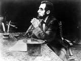 The Birth Of A Nation  Joseph Henabery As President Abraham Lincoln  1915