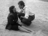 Ossessione  Clara Calamai  Massimo Girotti  1943