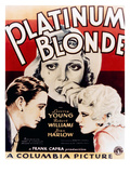 Platinum Blonde  Loretta Young  Robert Williams  Jean Harlow  1931