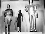 The Day The Earth Stood Still  Michael Rennie  Patricia Neal  Gort  1951