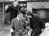 Arsenic And Old Lace  Raymond Massie  Cary Grant  Peter Lorre  1944  Attacking From Behind
