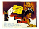 Murder By Contract  Vince Edwards  Caprice Toriel  1958