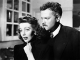 The Stranger  Loretta Young  Orson Welles  1946