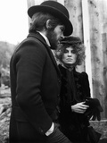 Mccabe And Mrs Miller  Warren Beatty  Julie Christie  1971