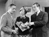 The Thin Man  William Powell  Myrna Loy  Nat Pendleton  Cesar Romero  1934