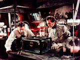 The Curse Of Frankenstein  Robert Urquhart  Peter Cushing  1957
