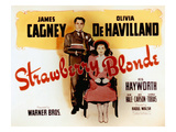 The Strawberry Blonde  James Cagney  Olivia De Havilland  1941