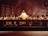 The Greatest Story Ever Told  David McCallum  Max Von Sydow  1965  Last Supper