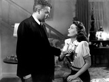 The Stranger  Orson Welles  Loretta Young 1946