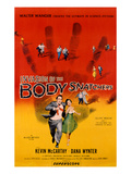 Invasion Of The Body Snatchers  Kevin McCarthy  Dana Wynter  1956