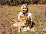 Born Free  Virginia McKenna With Elsa  1966