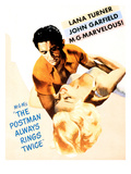 The Postman Always Rings Twice  John Garfield  Lana Turner  1946