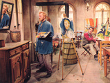 Lust For Life  Kirk Duglas  Anthony Quinn  1956
