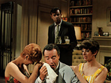 The Odd Couple  Carole Shelley  Jack Lemmon  Walter Matthau  Monica Evans  1968