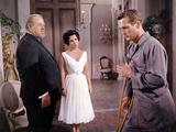 Cat On A Hot Tin Roof  Burl Ives  Elizabeth Taylor  Paul Newman  1958