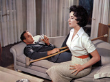 Cat On A Hot Tin Roof  Paul Newman  Elizabeth Taylor  1958