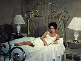 Cat On A Hot Tin Roof  Elizabeth Taylor  1958