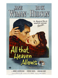 All That Heaven Allows  Rock Hudson  Jane Wyman  1955