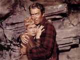 The Naked Spur  Janet Leigh  James Stewart  1953