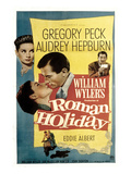 Roman Holiday  Audrey Hepburn  Gregory Peck  1953