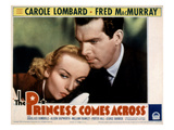 The Princess Comes Across  Carole Lombard  Fred MacMurray  1936